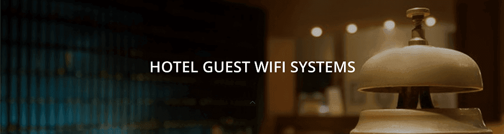 Hotel guest WiFi system