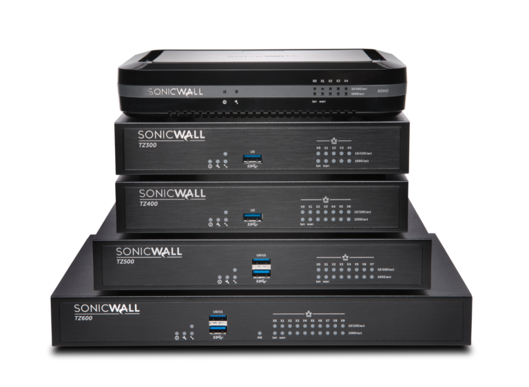 sonicwall firewall stack