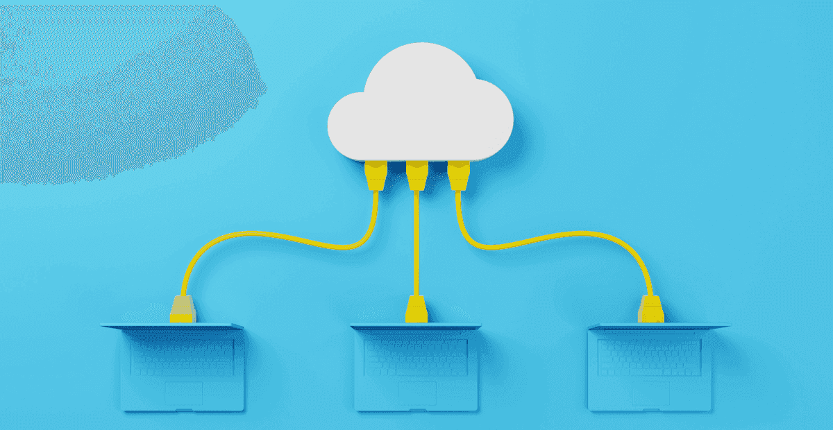 Cloud connected to office systems and devices