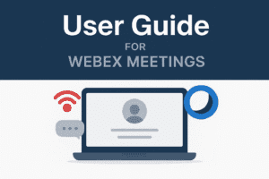 Remote IT support for Webex meetings with expert technical assistance and troubleshooting services.