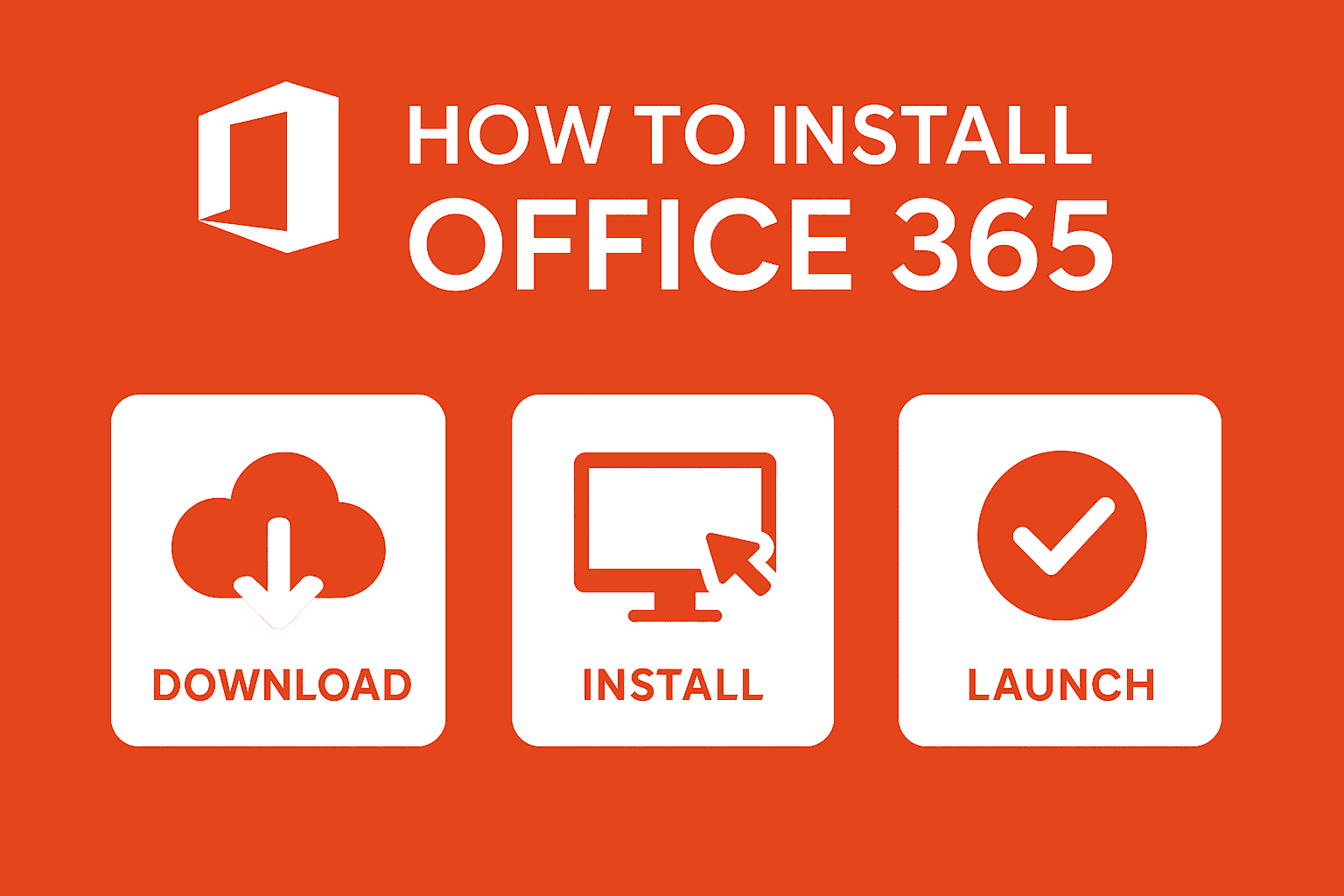 Download guide for installing Office 365 seamlessly on your device.