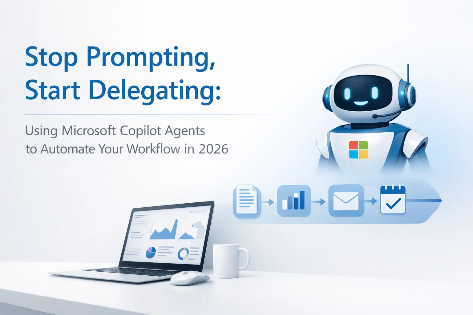 Stop Prompting, Start Delegating: Using Microsoft Copilot Agents to Automate Your Workflow in 2026