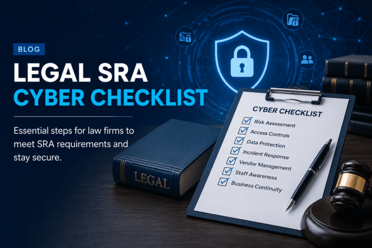 Legal SRA Cyber Checklist