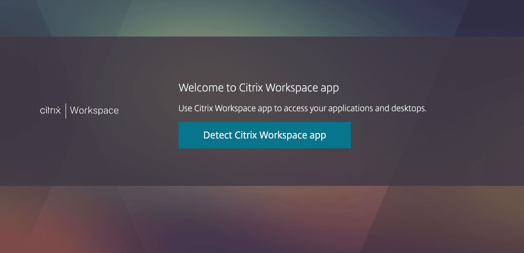 Portal für gehostete Desktops