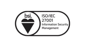 ISO/IEC 27001 Information Security Management certified